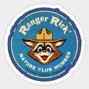 Ranger Rick Sticker